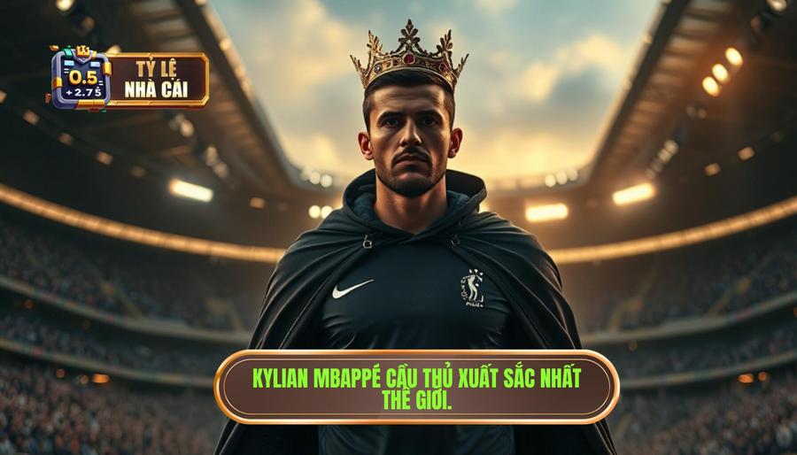 Kylian Mbappé cầu thủ xuất sắc nhất thế giới