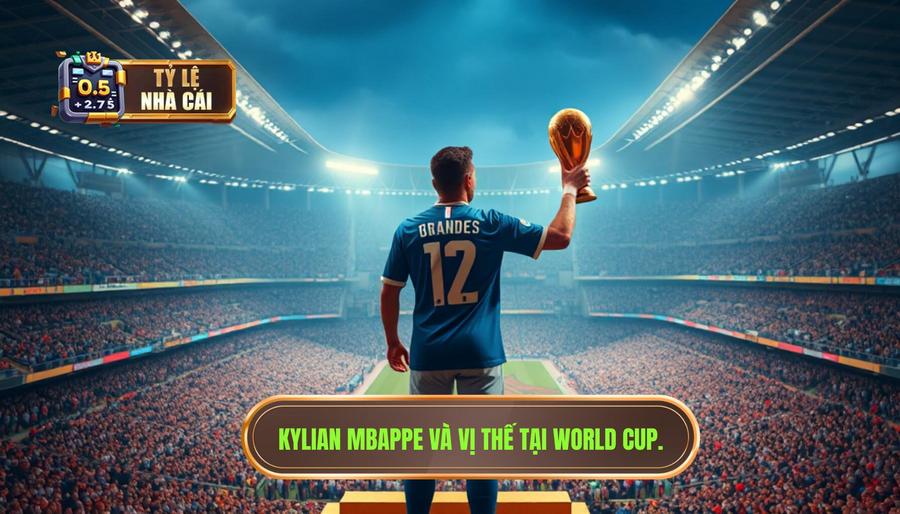 Kylian Mbappe và vị thế tại World Cup