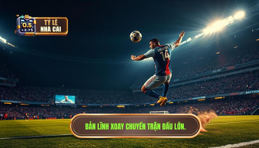 Bản lĩnh xoay chuyển trận đấu lớn