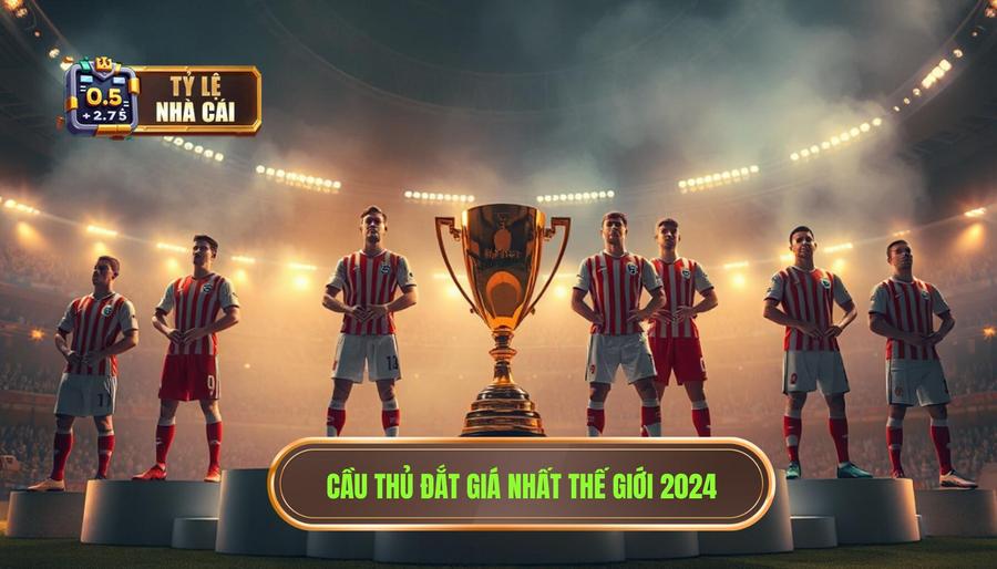 Cầu thủ đắt giá nhất thế giới 2024
