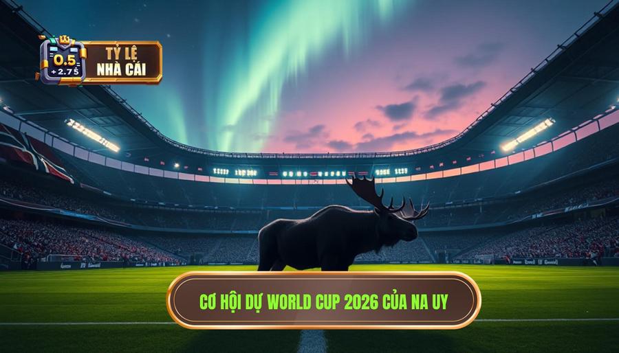 Cơ hội dự World Cup 2026 của Na Uy