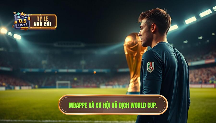 Mbappe và cơ hội vô địch World Cup