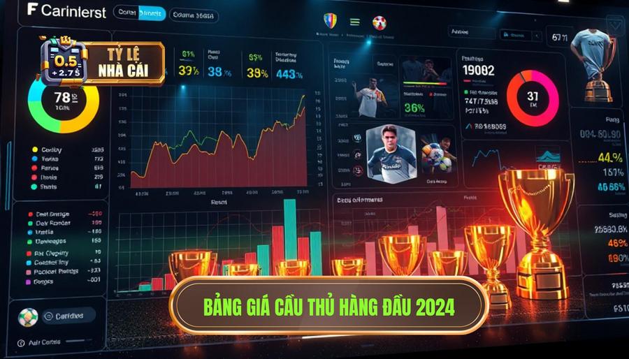 Bảng giá cầu thủ hàng đầu 2024