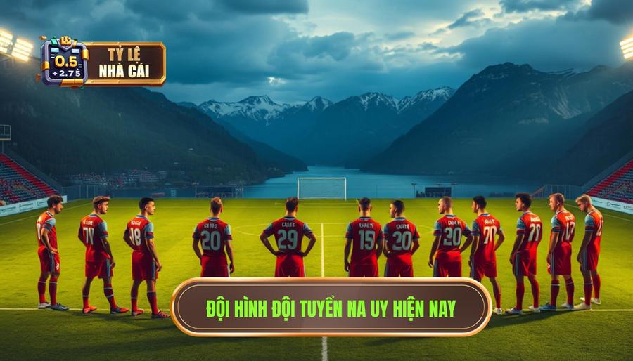 Đội hình đội tuyển Na Uy hiện nay