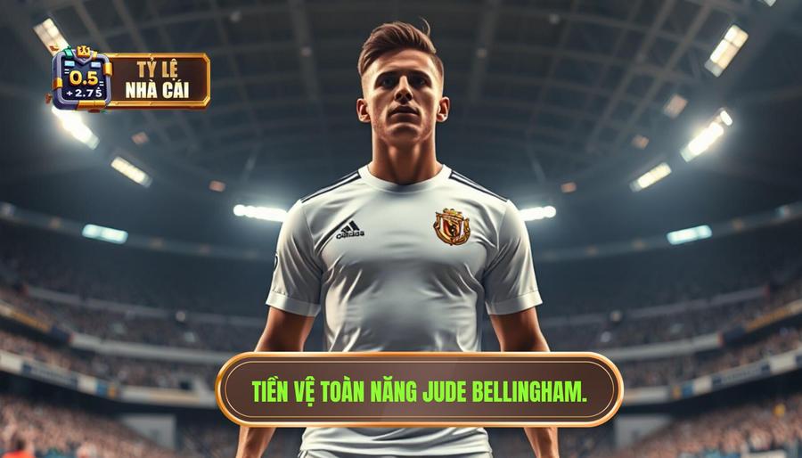 Tiền vệ toàn năng Jude Bellingham