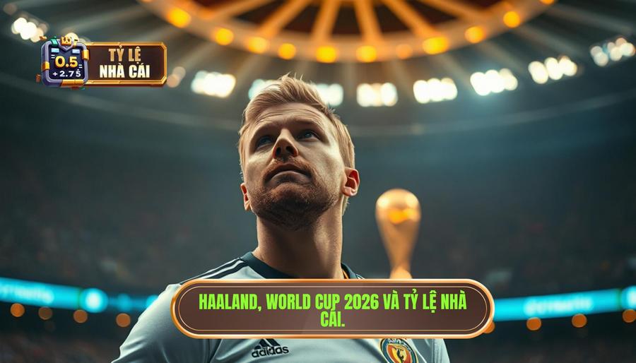 Haaland có cơ hội dự World Cup 2026 không? Phân tích chi tiết nhất
